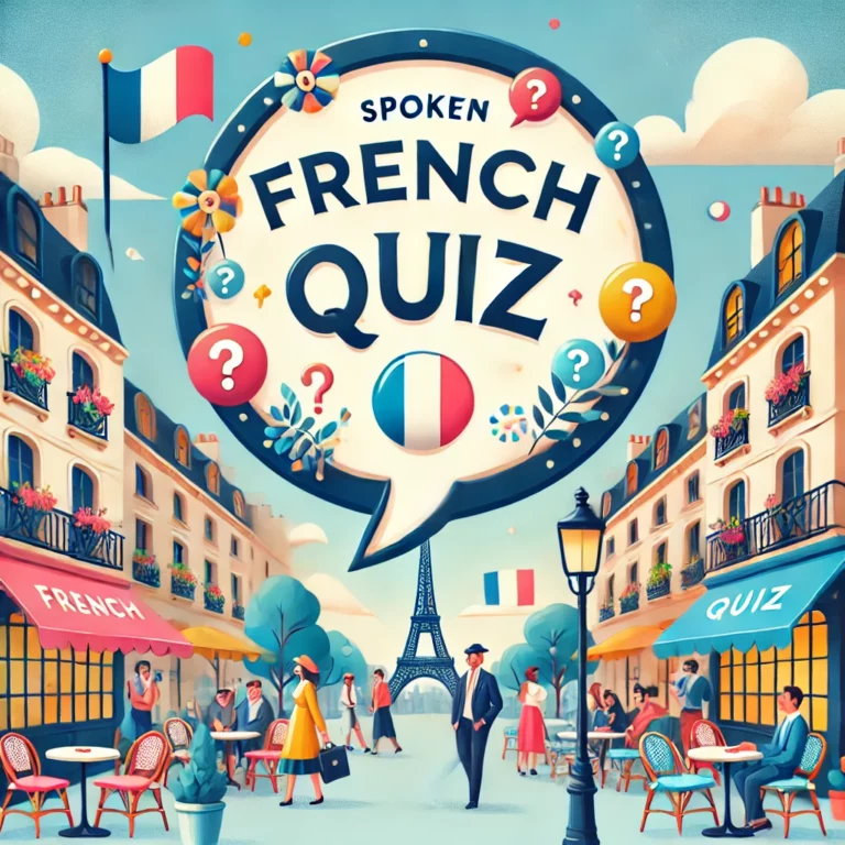 Test Your Spoken French Skills