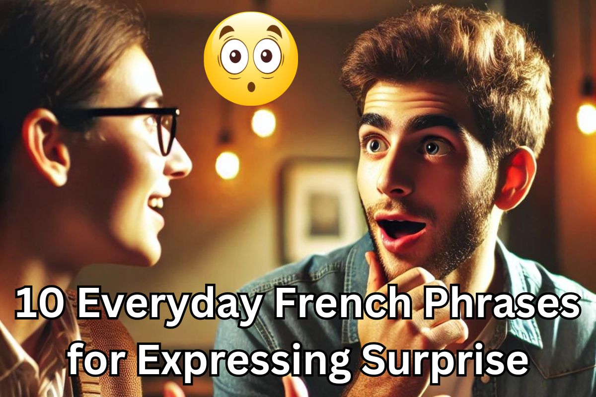 10 Everyday French Phrases for Expressing Surprise