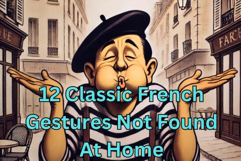 12 Typically French Gestures You REALLY Need To Know (Not Found At Home!)