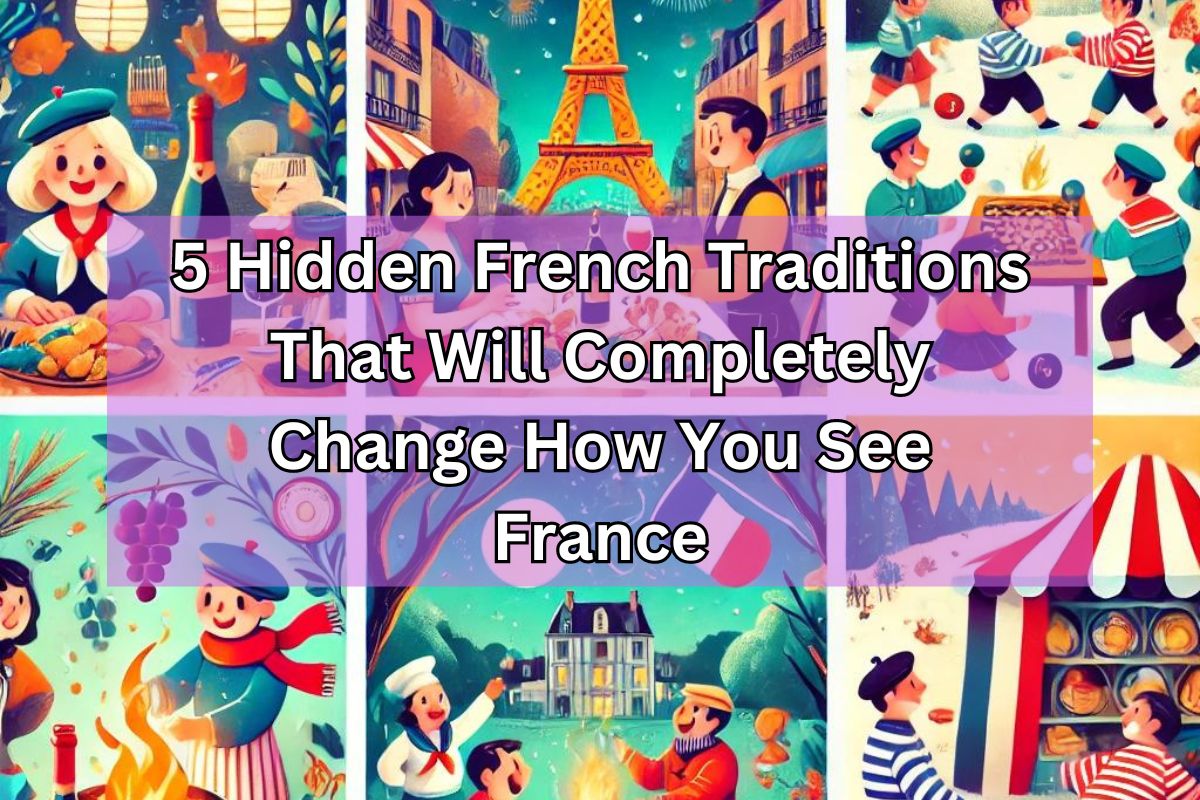 5 Hidden French Traditions That Will Completely Change How You See France