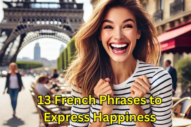 13 phrases for happiness and joy