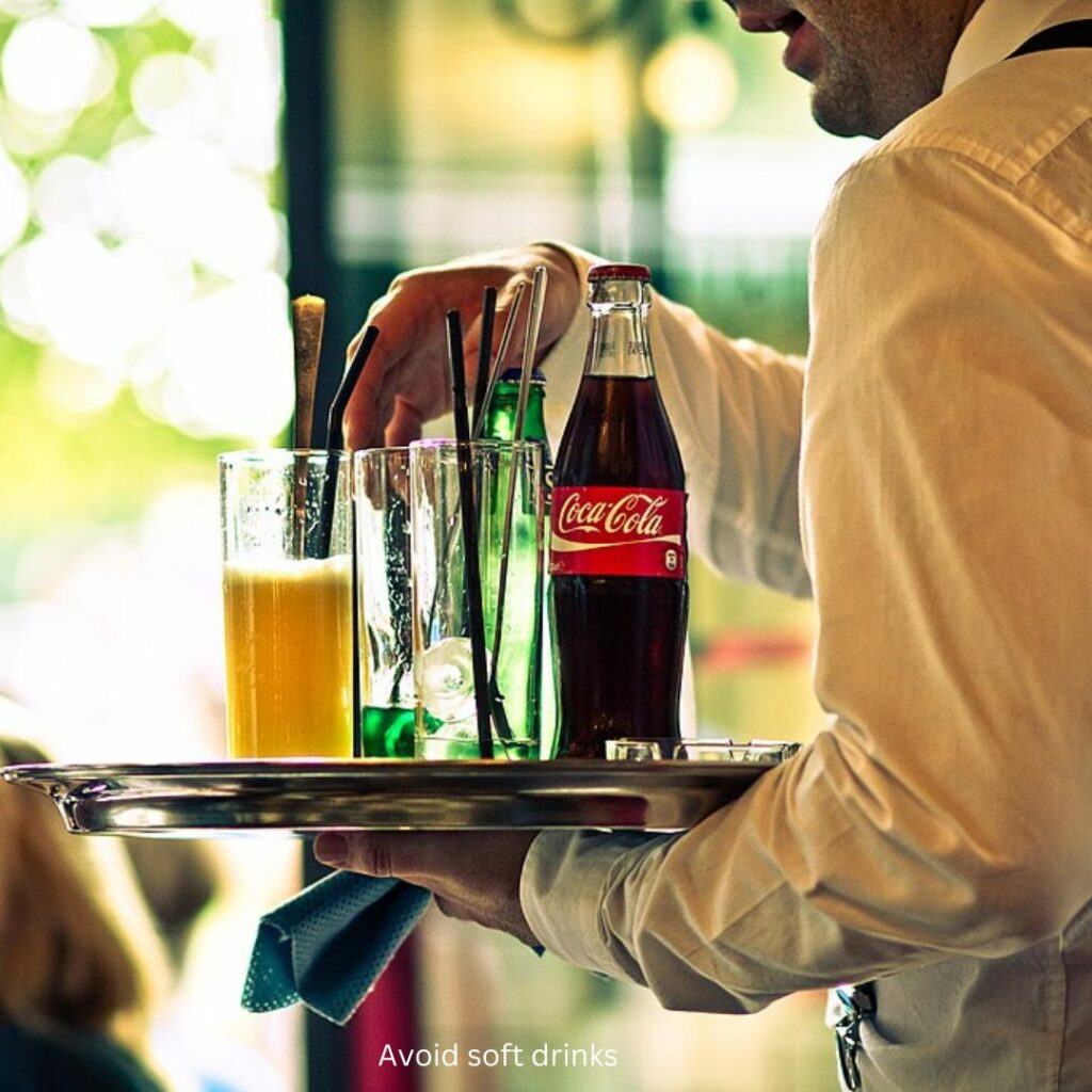 Skip soft drinks - French restaurant