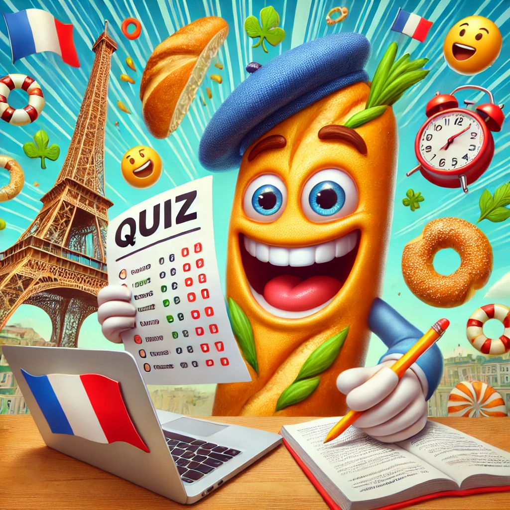 spoken french quiz