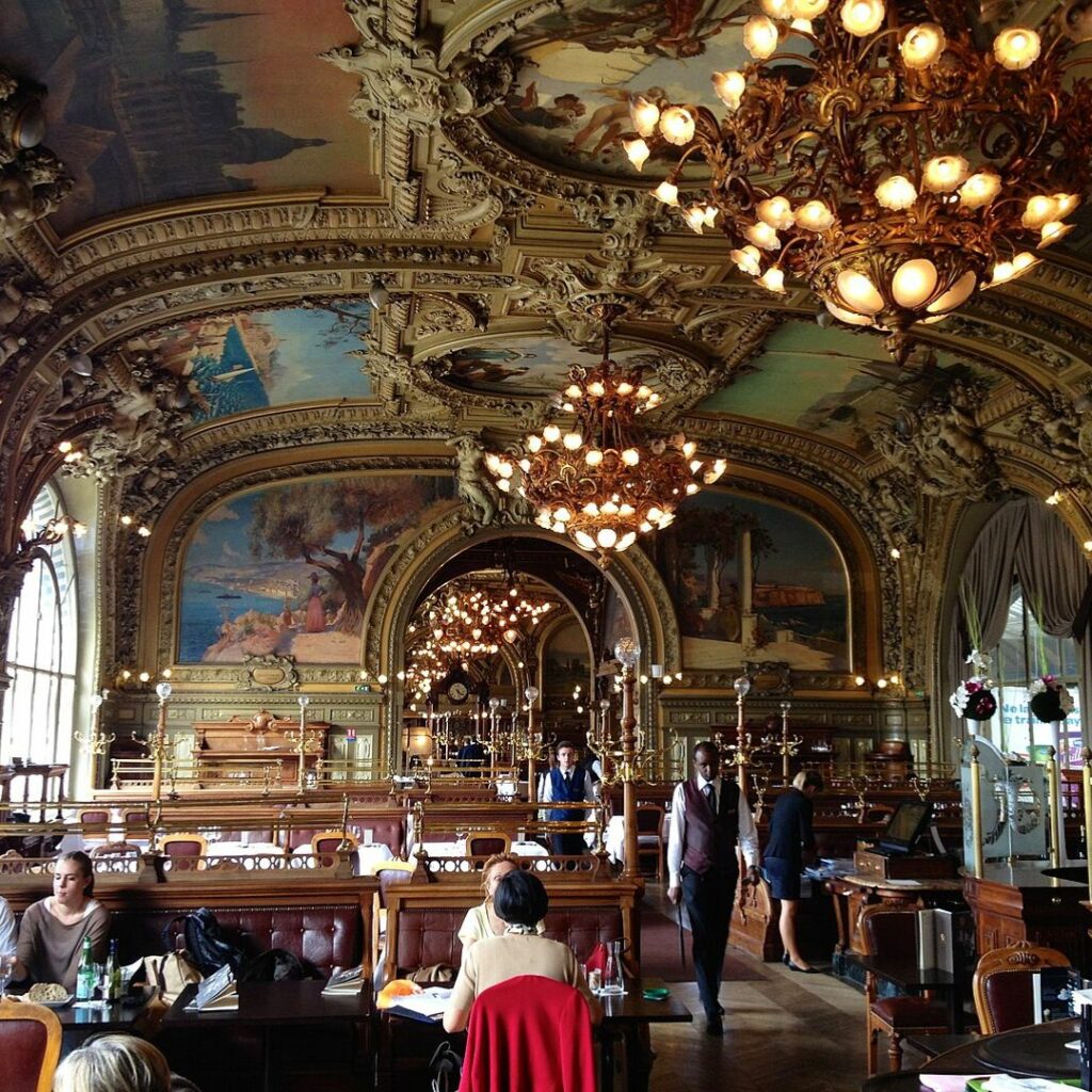 Bouillon Chartier, 7 rue du Faubourg Montmartre, Paris 9e