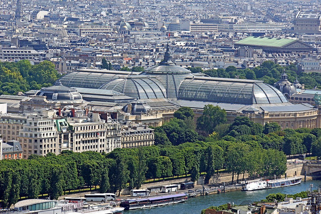 Paris rooftops