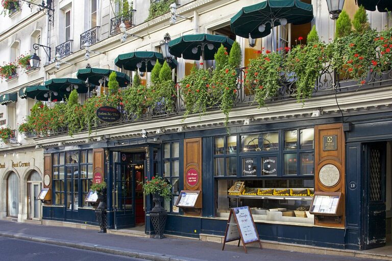 7 Iconic Parisian Cafés That Will Make You Feel Like You’re in a Movie