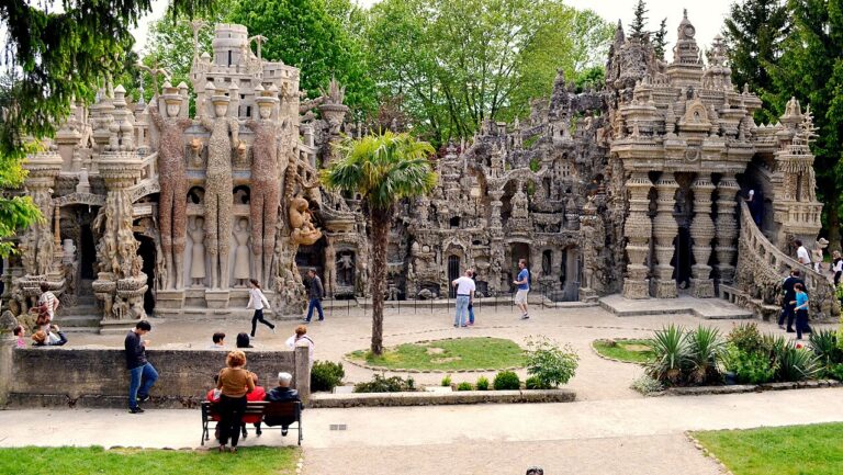 This French Postman Spent 33 Years Building a Magical Palace from Stones (By Hand)