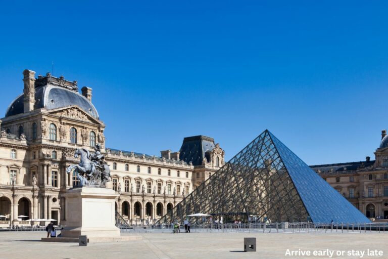 9 Genius Hacks to Have the Louvre Almost All to Yourself