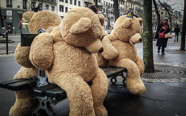 Why Are Giant Teddy Bears Taking Over This Paris Neighborhood?