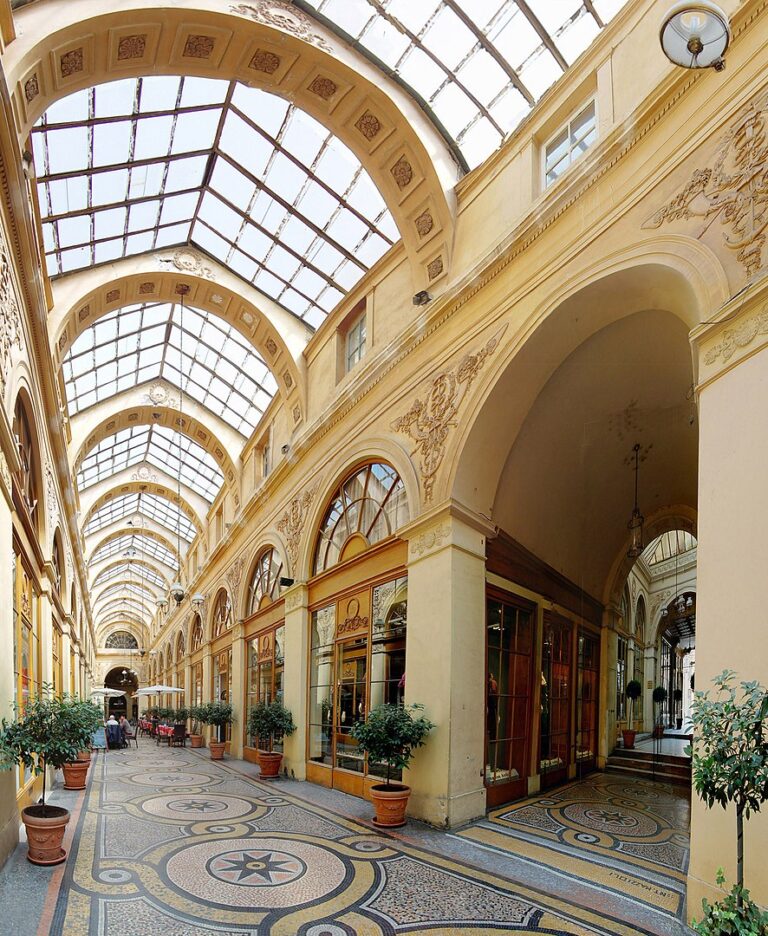 10 Most Beautiful Covered Passages in Paris