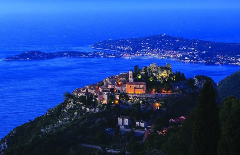 Hotel Château Eza: A Hidden Gem Above the French Riviera