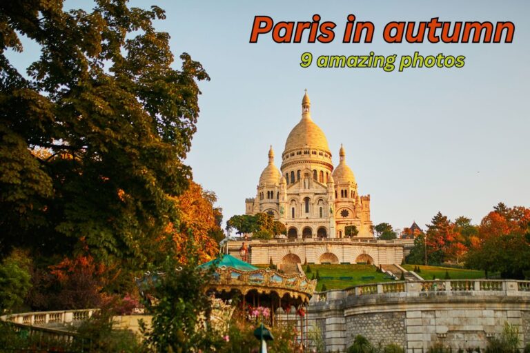 Paris in autumn