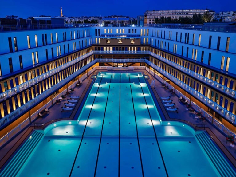 Piscine Molitor: Paris’s Iconic Art Deco Pool