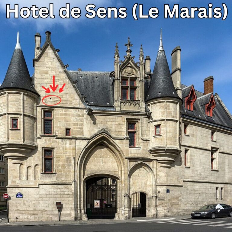 Why Is There a Cannonball Stuck in The Wall of Hotel de Sens, Paris ? (The Fascinating Story)