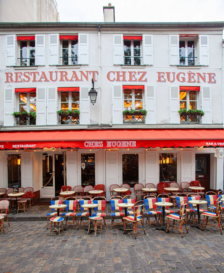 Chez Eugène: A Standout Bistro in Montmartre